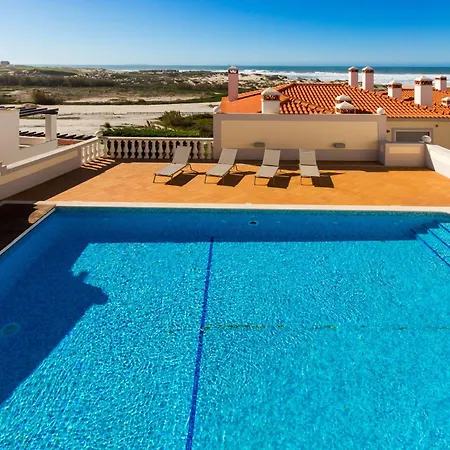 דירה Penthouse, T2, Terrace, Sew View, Golf, Pool, Del Rey, Obidos, A12