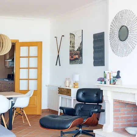 Penthouse, T2, Terrace, Sew View, Golf, Pool, Del Rey, Obidos, A12 דירה *