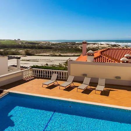 Penthouse, T2, Terrace, Sew View, Golf, Pool, Del Rey, Obidos, A12 דירה Amoreira (Leiria)