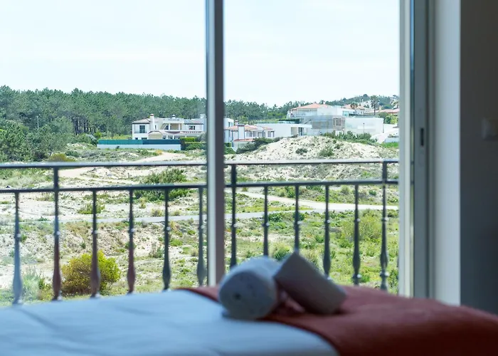 Apartmán Penthouse, T2, Terrace, Sew View, Golf, Pool, Praia Del Rey, Obidos, A12 *