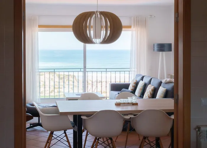 Penthouse, T2, Terrace, Sew View, Golf, Pool, Praia Del Rey, Obidos, A12 Apartmán Amoreira (Leiria)