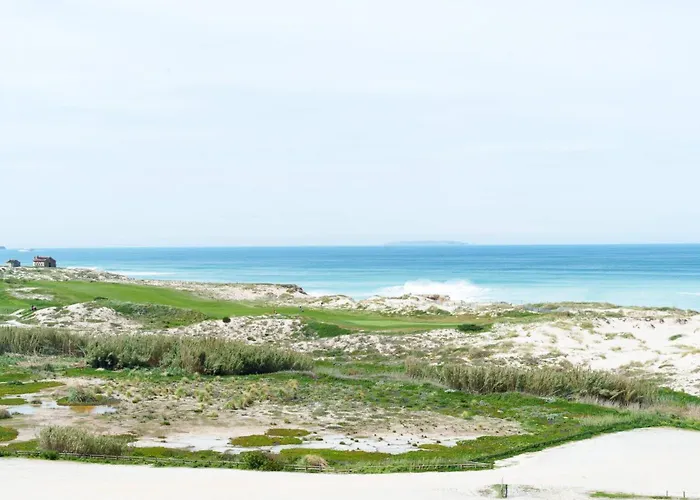 Apartmán Penthouse, T2, Terrace, Sew View, Golf, Pool, Praia Del Rey, Obidos, A12 Amoreira (Leiria)