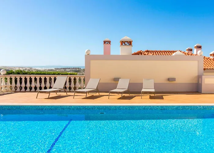 Penthouse, T2, Terrace, Sew View, Golf, Pool, Praia Del Rey, Obidos, A12 Apartmán Amoreira (Leiria)