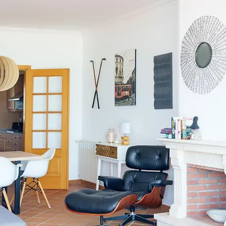 Penthouse, Vista Mar E Piscina, Del Rey, Obidos, A12 Апартаменты Amoreira (Leiria)