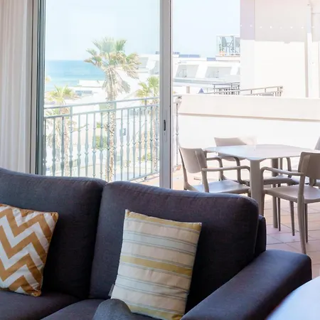 Апартаменты Penthouse, Vista Mar E Piscina, Del Rey, Obidos, A12 *