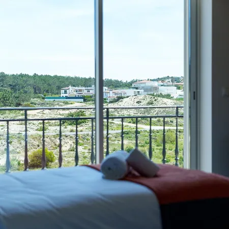 Апартаменты Penthouse, Vista Mar E Piscina, Del Rey, Obidos, A12 *