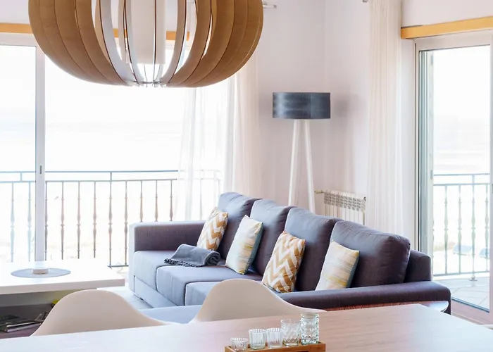 Penthouse, T2, Terrace, Sew View, Golf, Pool, Praia Del Rey, Obidos, A12