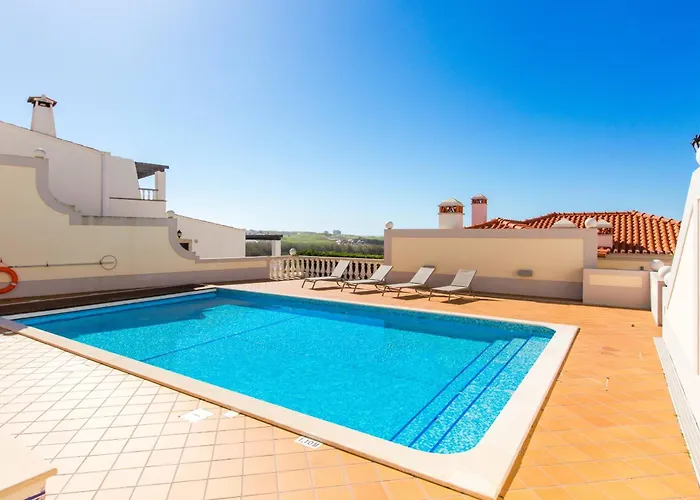 Apartment Penthouse, T2, Terrace, Sew View, Golf, Pool, Praia Del Rey, Obidos, A12 Amoreira (Leiria)
